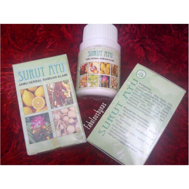 Instock Jamu Surut Ayu Health Nutrition Health Supplements Health Food Drinks Tonics On Carousell