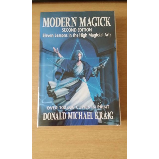 modern magick eleven lessons in the high magickal arts