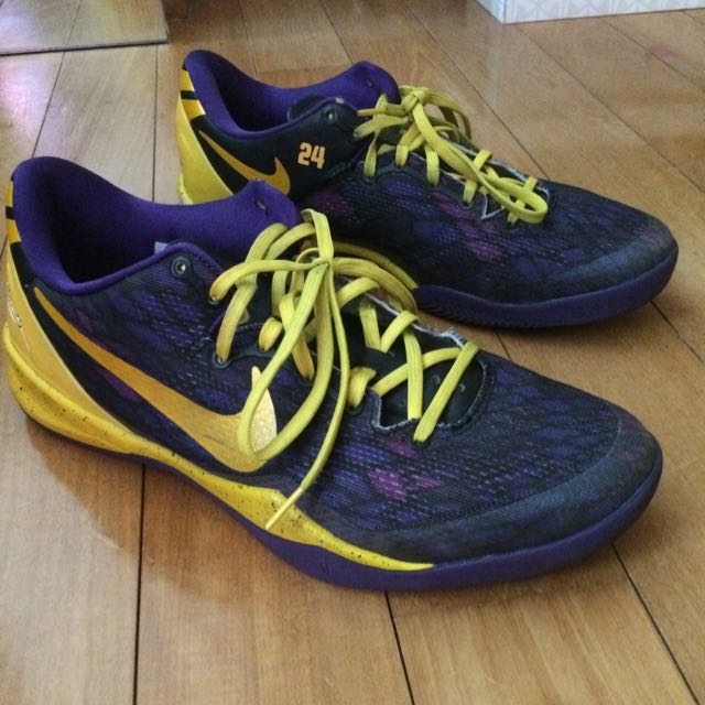 Nike Id Kobe 8 System Basketball Shoe Size 9.5 Us, Women'S Fashion, Footwear,  Sneakers On Carousell