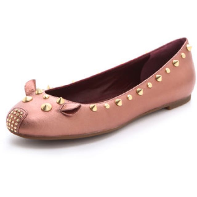 Authentic Marc by Marc Jacobs punk mouse ballerina flats Women s
