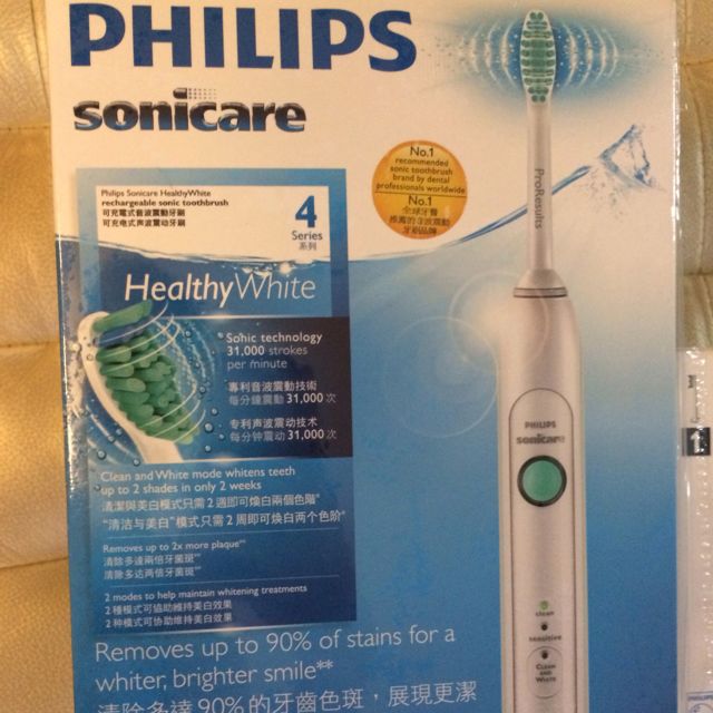 philips sonicare 4 series