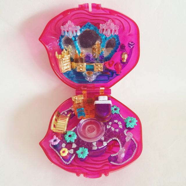 POLLY POCKET: SWEET ROSES - SPARKLE SURPRISE, Hobbies & Toys ...