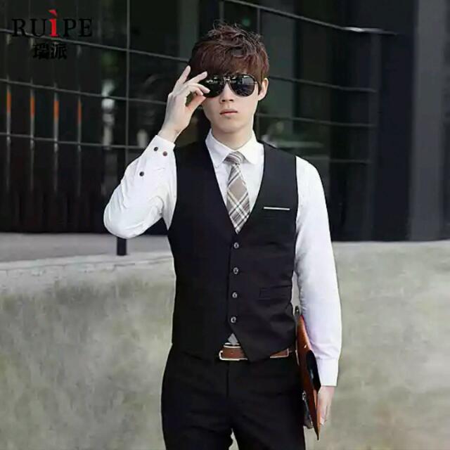 Suit vest styles mens discount