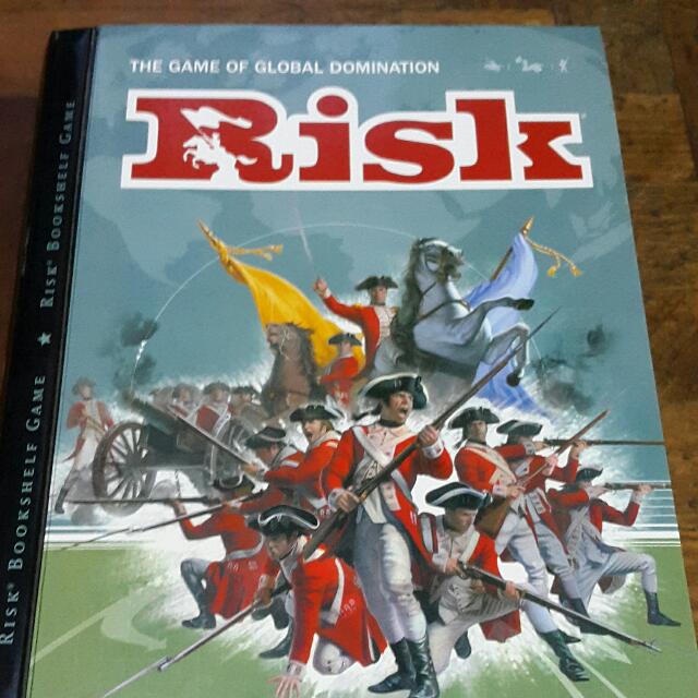 Hasbro S Risk Bookshelf Edition Toys Games On Carousell