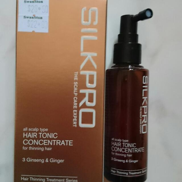 Silkpro Hair Tonic Concentrated For All Hair Types Scalp