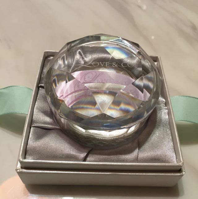 Sparkling Glass Ring Box (Love \u0026 Co 