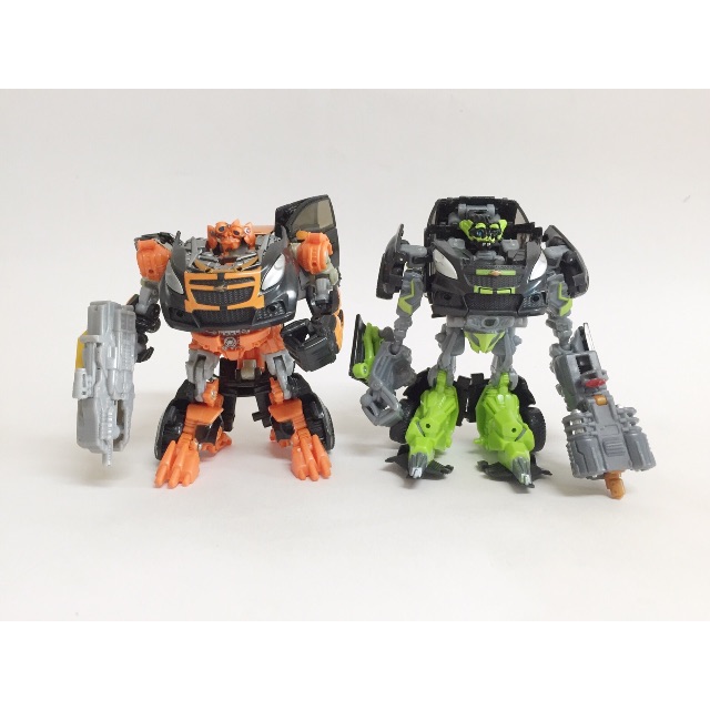 [Reserved] Transformers Dark of the Moon Skids & Mudflap Loose 100
