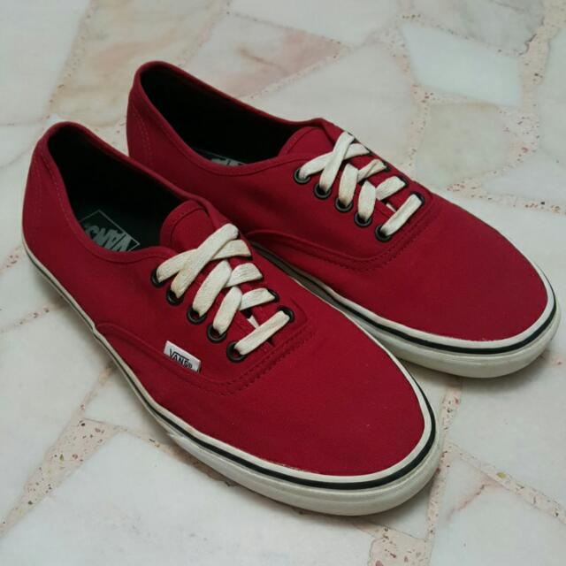 Vans lo top pro maroon