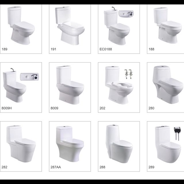 Water Closet W C S Trap P Trap Size 150mm 230mm Designer W C