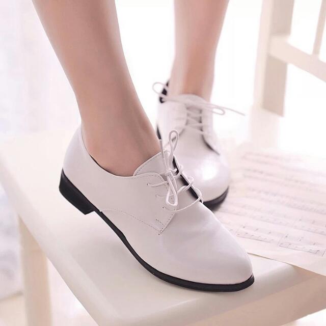 White oxford sneakers best sale