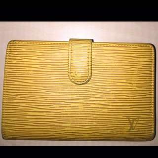LV French Purse Epi Leather