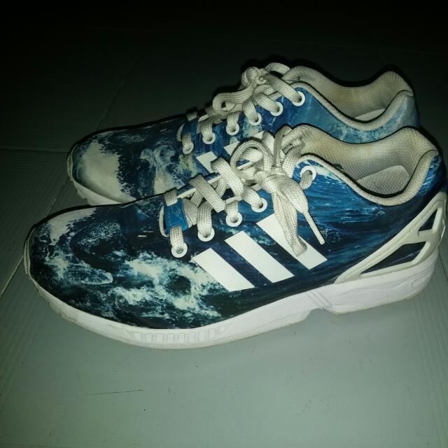 Adidas zx flux ocean size 7 shop