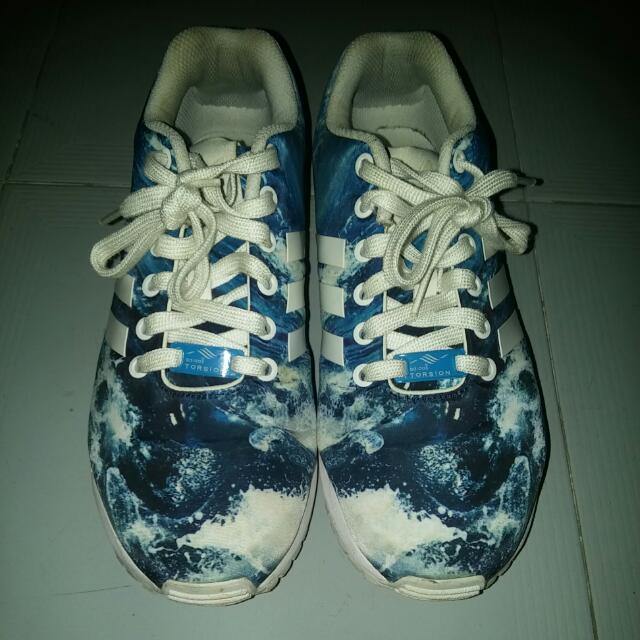 Adidas zx flux ocean size hot sale 7