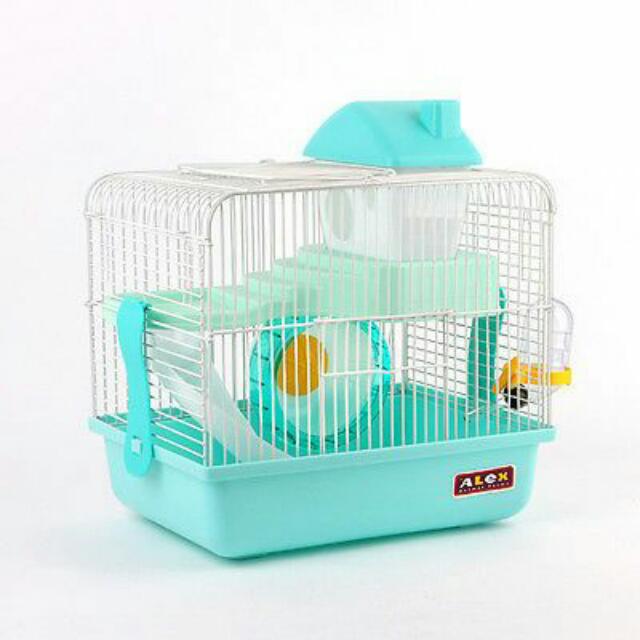 preloved hamster cage