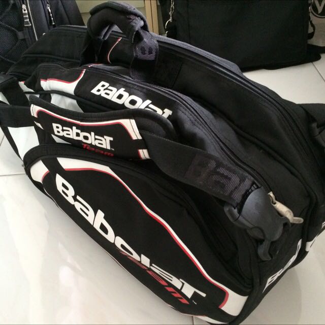 Babolat team tennis backpack top