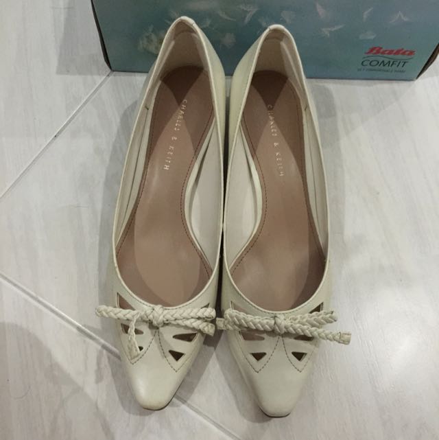 off white heels brand