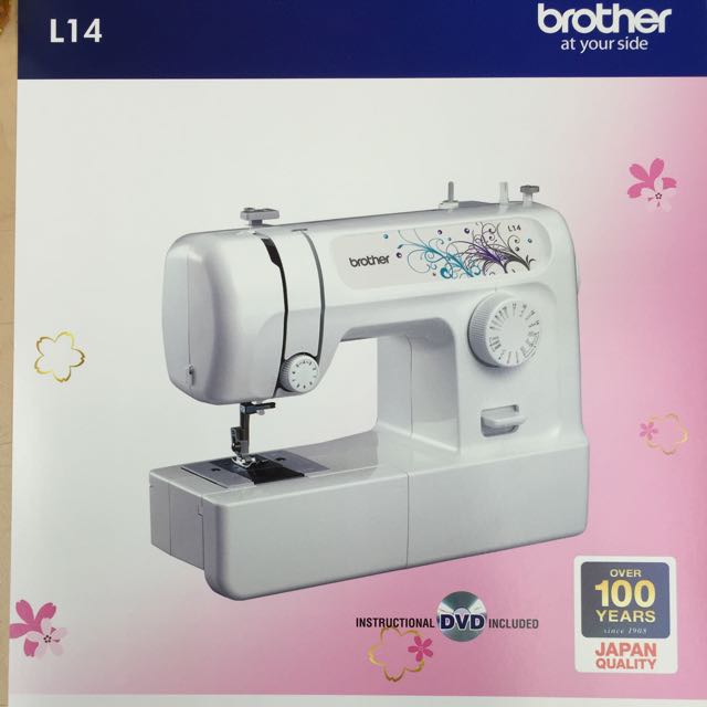 Brother Sewing Machine L14, Hobbies & Toys, Stationery & Craft, Craft