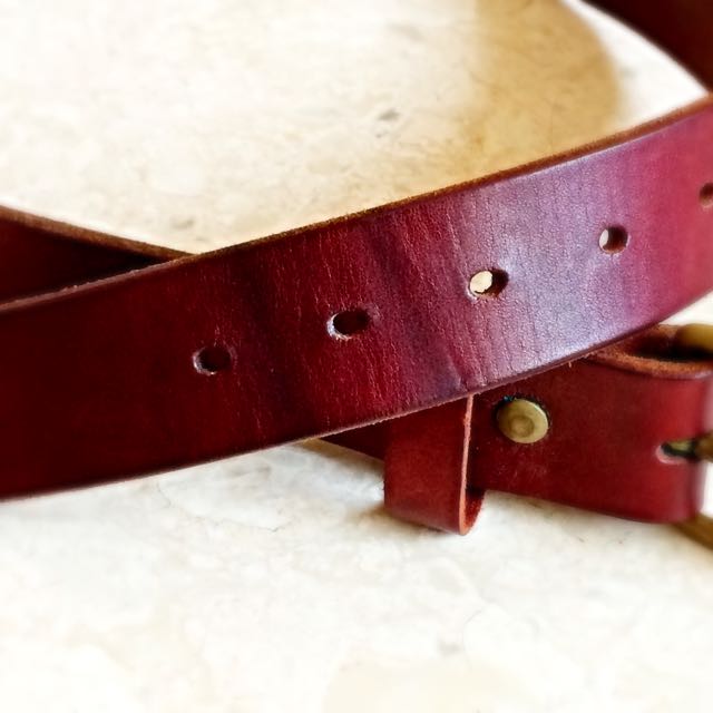 corter leather belt