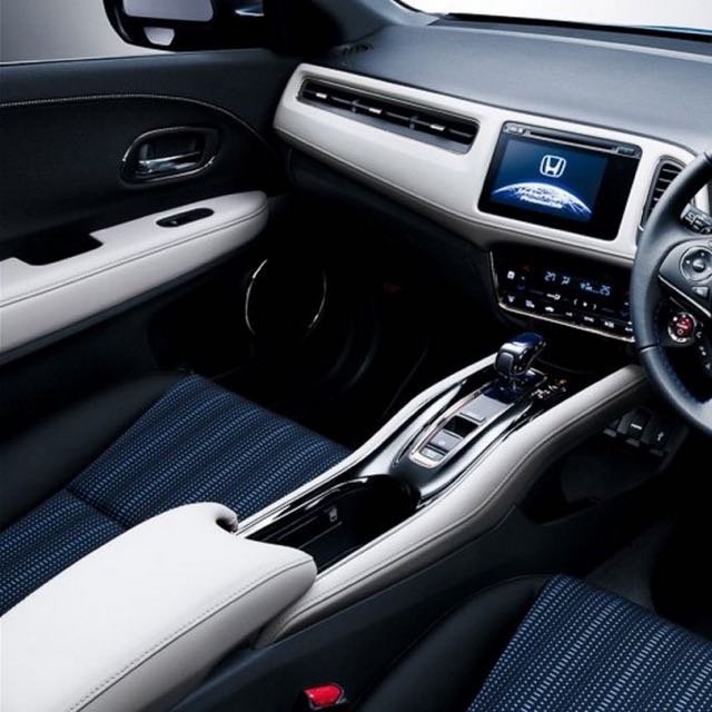 Customised Genuine Italian Leather Wrapping for Honda Vezel, Cars on