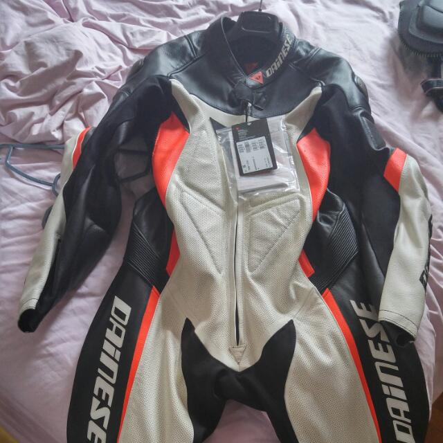 Dainese crono top suit