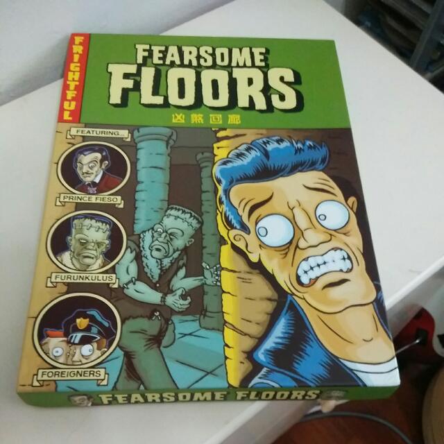 Fearsome Floors Board Game, Hobbies & Toys, Toys & Games on Carousell