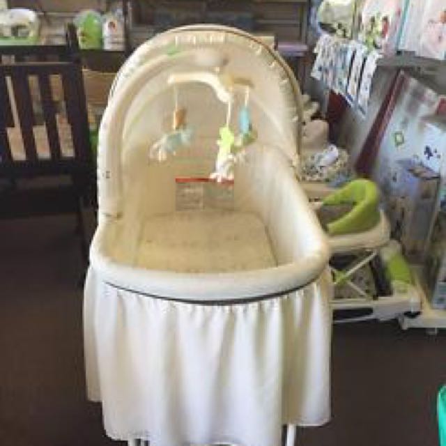 Fisher price my shop little lamb bassinet manual