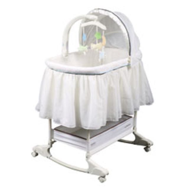 Fisher price my little lamb bassinet manual 2025