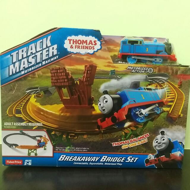thomas and friends breakaway bridge set