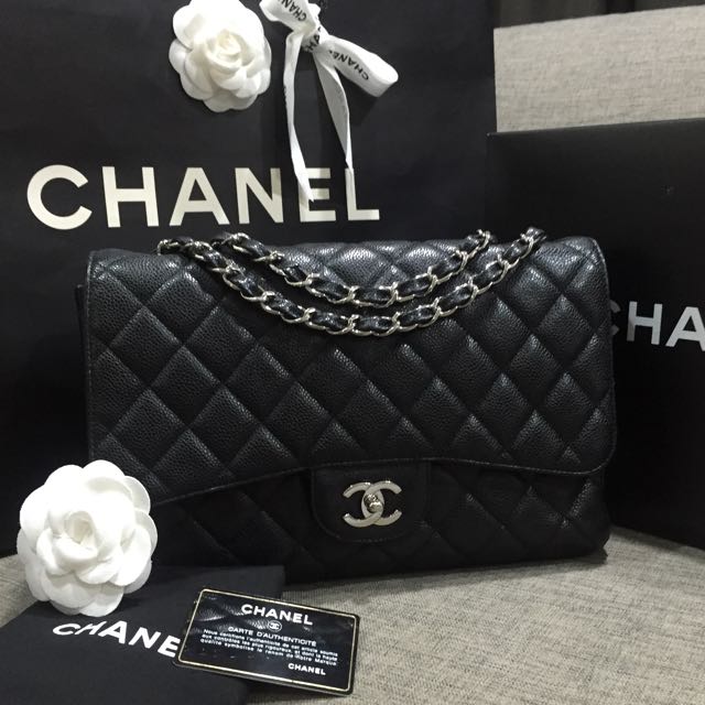 chanel jumbo single flap