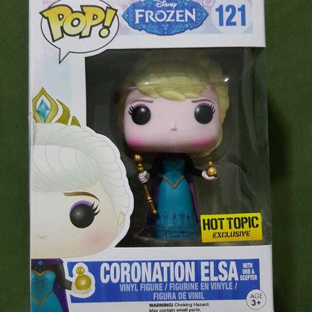 coronation elsa funko pop