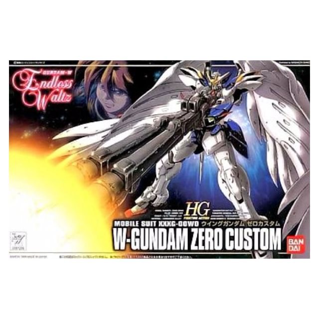 HG 1/144 Wing Gundam Zero Custom, Hobbies & Toys, Toys & Games on Carousell