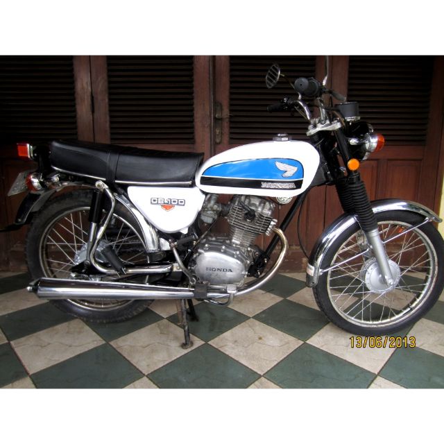  Harga Motor Cb 100 Gelatik 