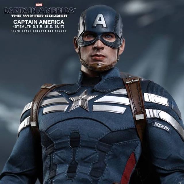 Captain america clearance strike suit