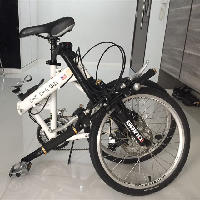 khs westwood folding bike