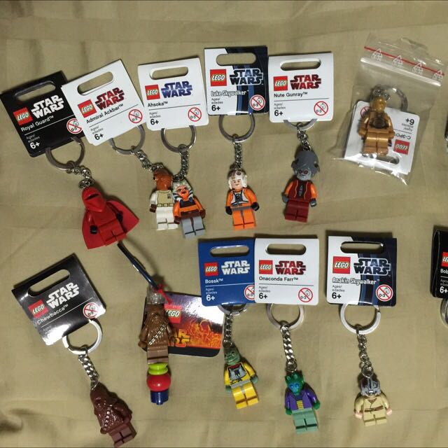 lego star wars keychain