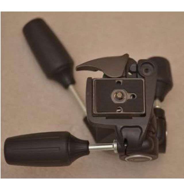 804RC2-3-Way Pan/Tilt Head With RC-2 Quick Release