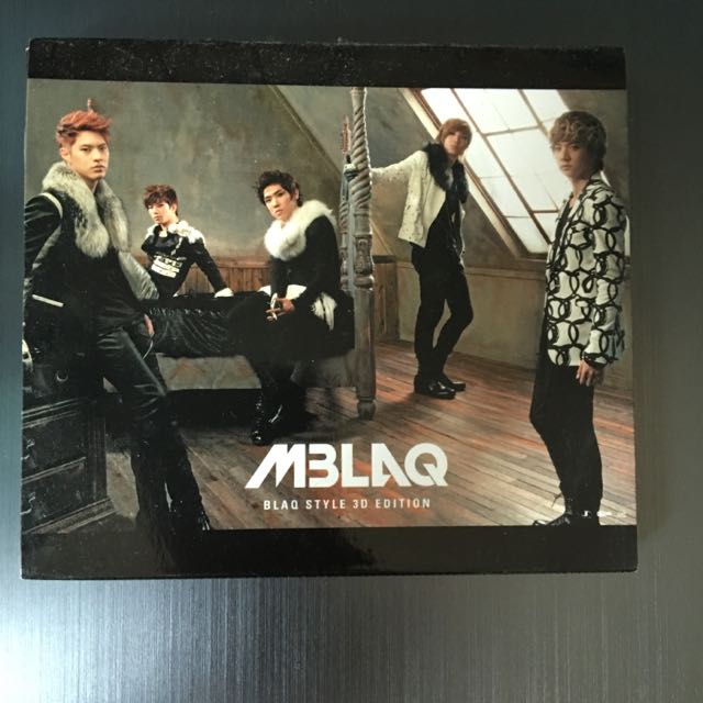 Mblaq dating style