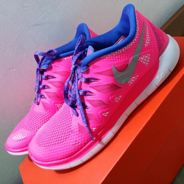 NIKE FREE 5.0 G.S Original Sports Equipment Exercise Fitness Toning Stretching Accessories on Carousell