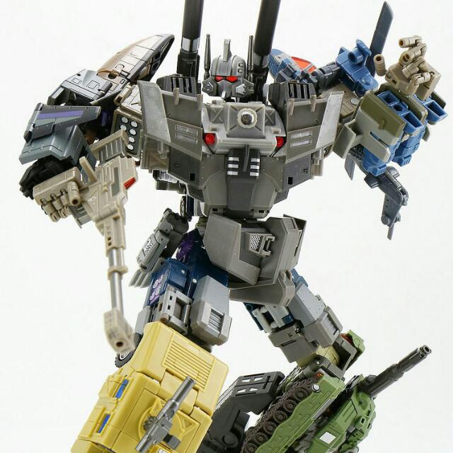 Transformers Shadow Fisher SF01 Heavy Arms Upgrade Kit Fansproject