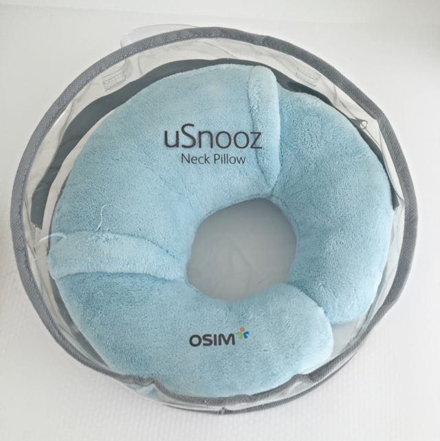 osim travel pillow