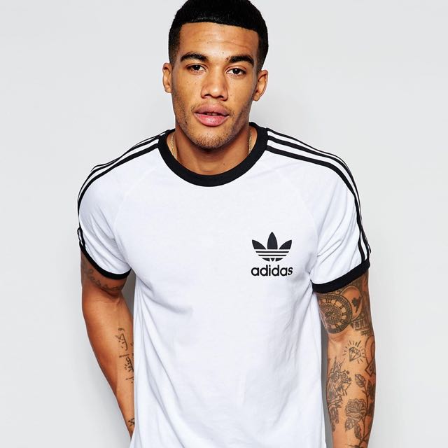 adidas california t shirt xs