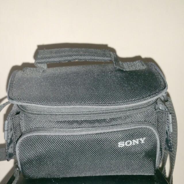 Caméscope Sony DCR-SX15E En Très Bon état Avec Sacoche - Occasion Fonctionnel Parfait
