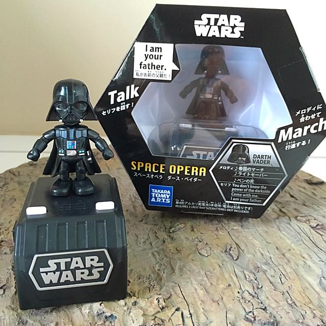 Takara tomy star wars space opera darth vader Clearance