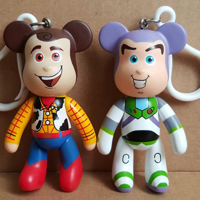 Buzz lightyear keychain on sale