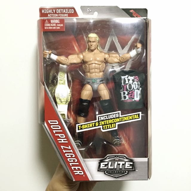 Dolph ziggler hotsell elite 39
