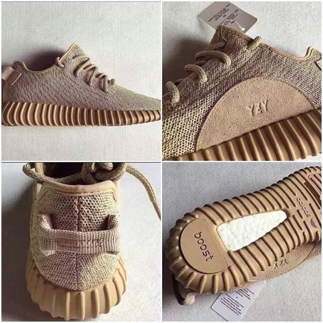 Real vs Fake Moonrock Yeezy 350 Sneaker Bar Detroit