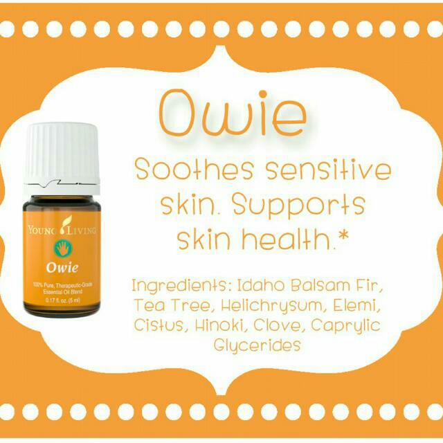 Young Living Owie 5ml Kidscents Hobbies Toys Books Magazines