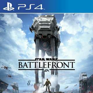 Wtt/wts:
PS4 Star Wars: Battlefront