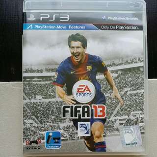 PS3 Fifa13
