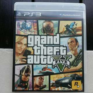 PS3 Grand Theft Auto 5